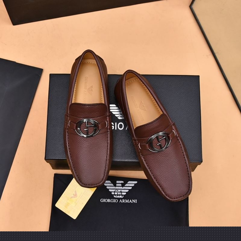 Armani Leather Shoes